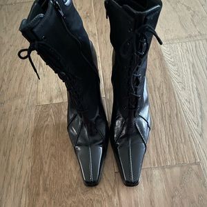 Black Stuart Weitzman boots
